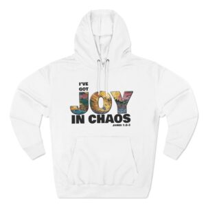 Joy In Chaos Fleece Hoodie
