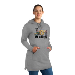 Joy In Chaos Streeter Hoodie Dress