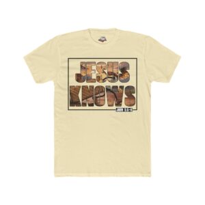 Jesus Knows Crew Tee