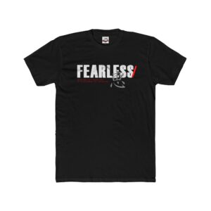 Fearless Unisex Cotton Crew Tee