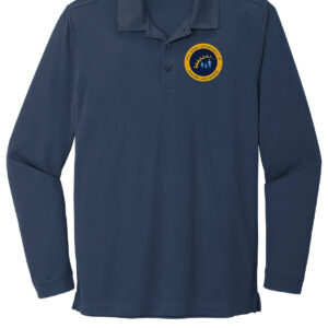 DCF Unisex Long Sleeve Polo
