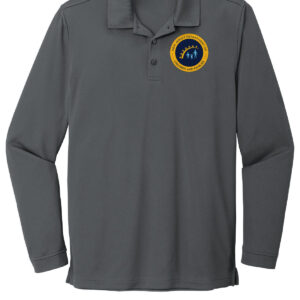 DCF Unisex Long Sleeve Polo