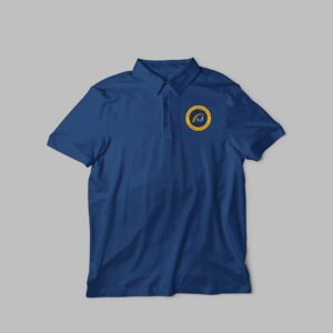 DCF Unisex Short Sleeve Polo Shirt