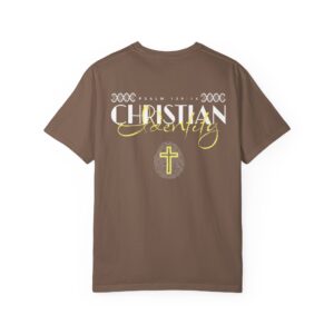Christian Cross Graphic T‑Shirt — "Psalm 139:14"