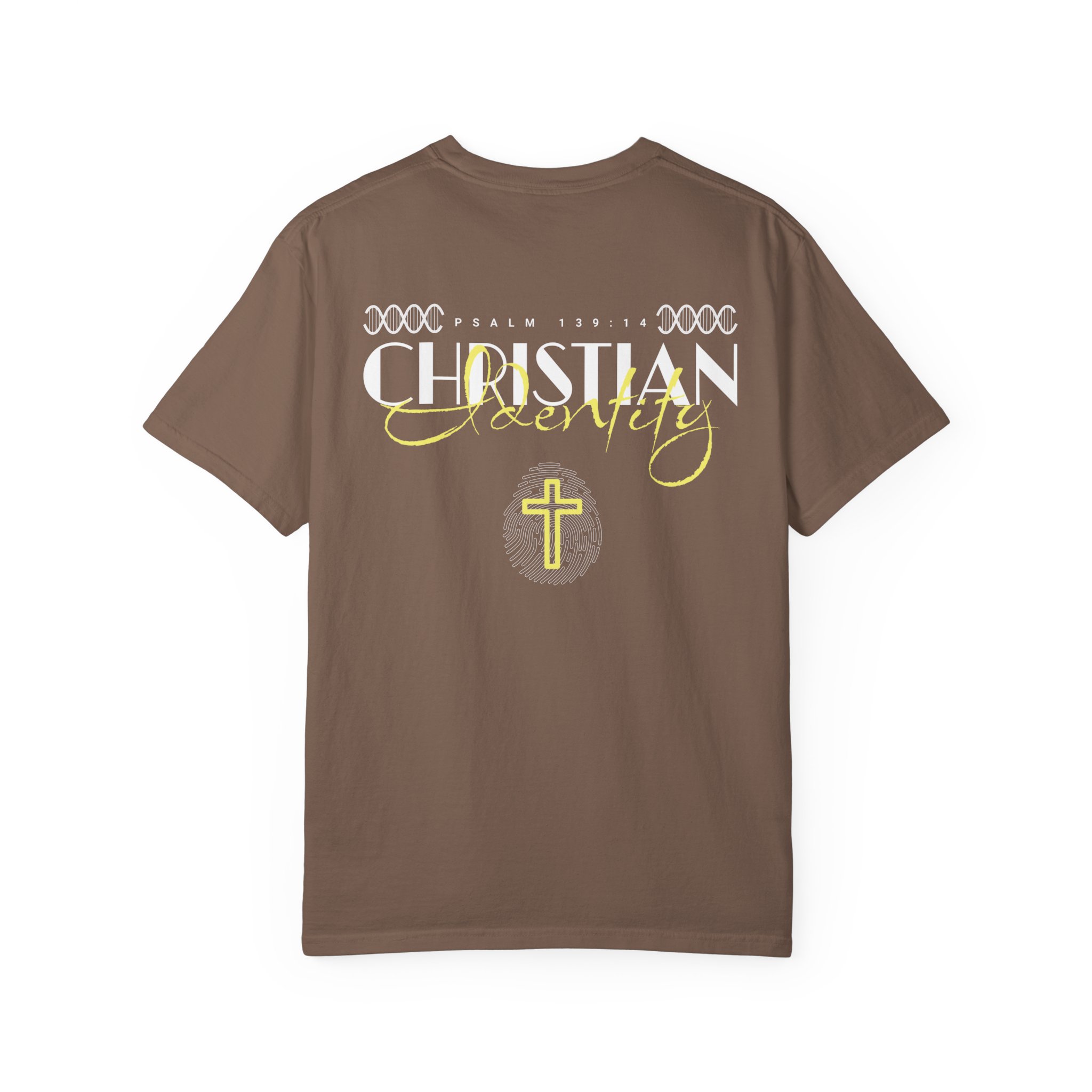 Christian Cross Graphic T‑Shirt — "Psalm 139:14" - Image 2