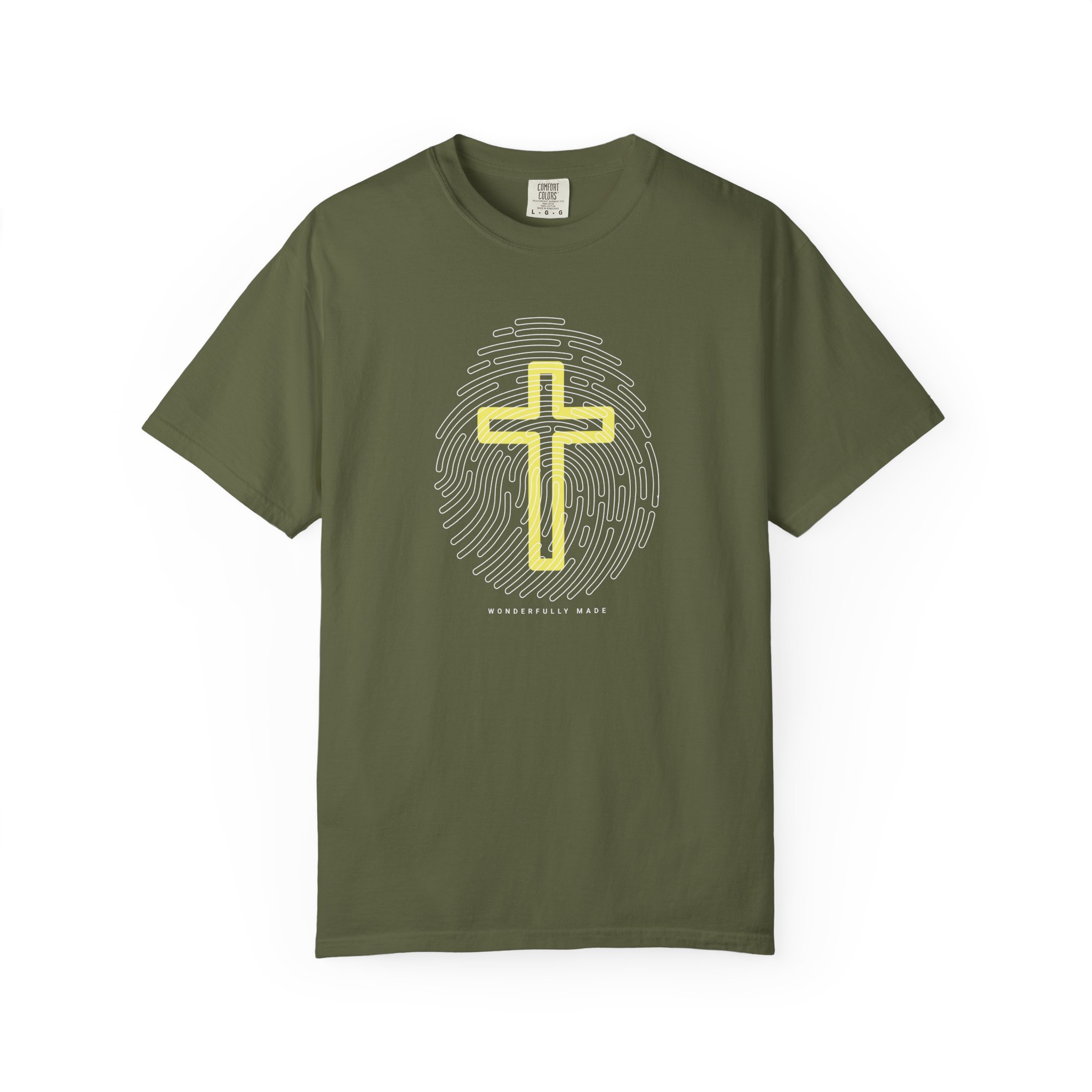 Christian Cross Graphic T‑Shirt — "Psalm 139:14" - Image 5