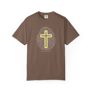 Christian Cross Graphic T‑Shirt — "Psalm 139:14"