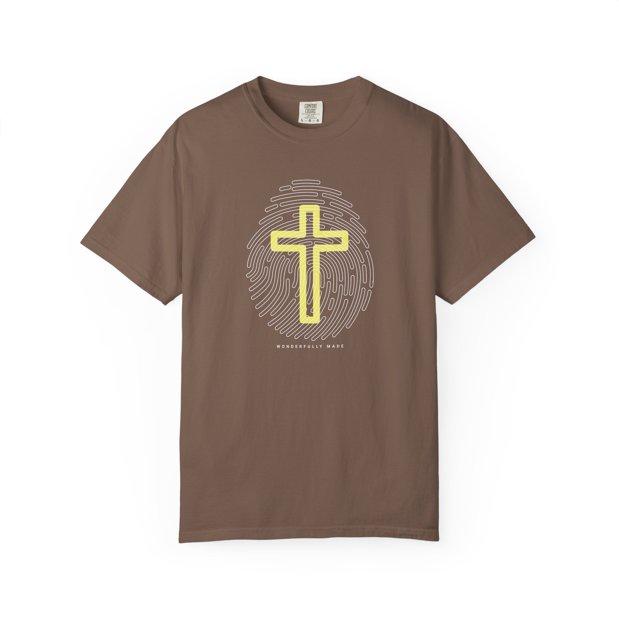 Christian Cross Graphic T‑Shirt — "Psalm 139:14"